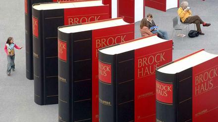 Brockhaus-Bücher.