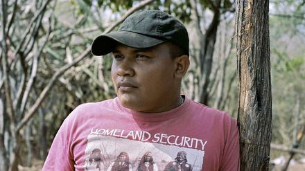 Der junge Anführer der Proteste in Tamaquito: Jairo Fuentes.
