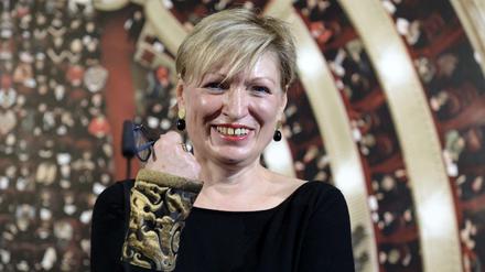 Neue alte Chefin. Karin Bergmann wird auch künftig das Burgtheater leiten.