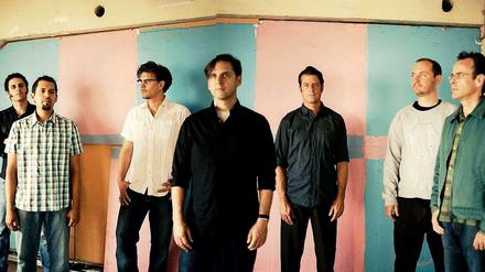 Die US-Band Calexico.