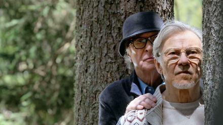 Silver Ager. Fred (Michael Caine, l.) und Mick (Harvey Keitel)