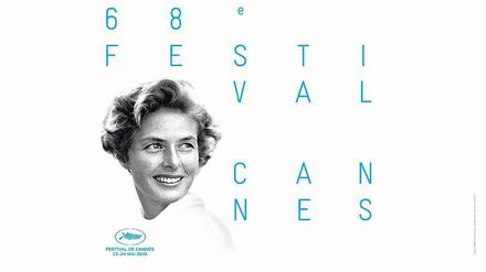 Neue Pracht mit einem alten Star. Das Festivalplakat 2015 mit Ingrid Bergman.