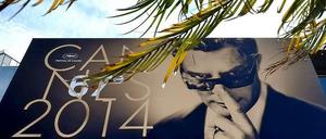 Unter Palmen: Das Plakat zum 67. Filmfestival in Cannes