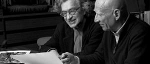 Regisseur Wim Wenders mit Juliano Ribeiro Salgado 