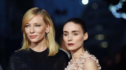 Acuh "Carol" mit Cate Blanchett und Rooney Mara zählt zu den Globes-Kandidaten. 