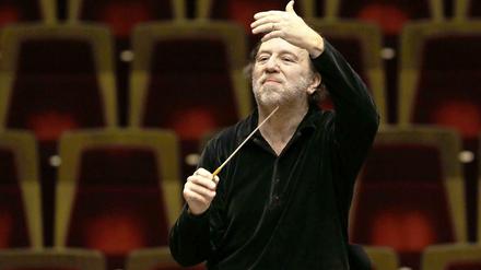 Dirigent Riccardo Chailly