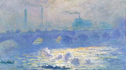 Claude Monet, London 1903. Aus der Serie „Waterloo Bridge“