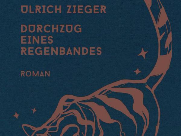 Das neue Buch von Ulrich Zieger: Durchzug eines Regenbandes hält sich nicht lange mit der Gegenwart auf. Sehnsuchtsort ist das unwiederbringlich Vergangene. 