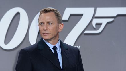 Er macht's nochmal. Daniel Craig 2015 in Berlin bei der Deutschlandpremiere des letzten James Bond Films «Spectre».