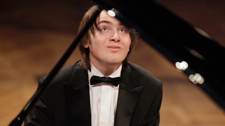 Der russische Pianist Daniil Trifonov 