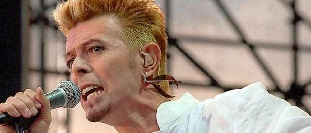 David Bowie wird 66 Jahre alt.