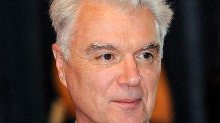 Der Musiker David Byrne wurde als Sänger der Talking Heads bekannt.