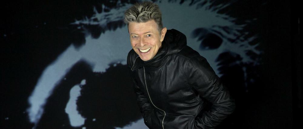 Der britische Musiker David Bowie (1947-2016).