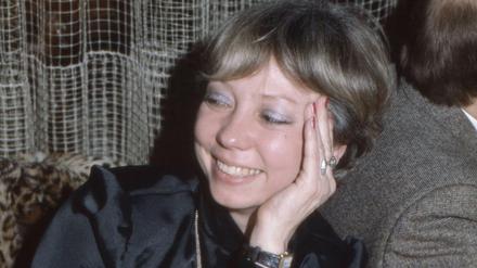 Ilse Pagé, um 1980.