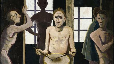 Finstere Zeiten. Karl Hofers Gemälde von 1943, „Die schwarzen Zimmer“, gab den Titel der Ausstellung der Nationalgalerie zur „Geschichte einer Sammlung 1933 bis 1945“.