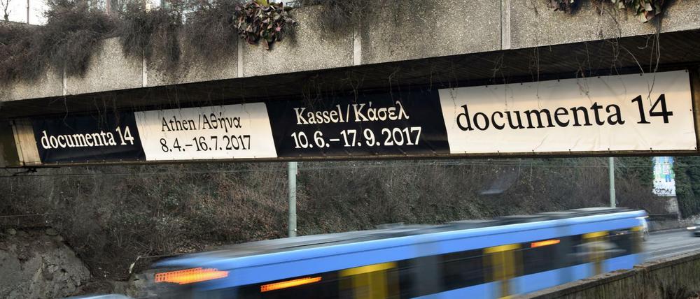 Die Documenta in Kassel und Athen ist das Kulturevent des Jahres - gefördert von der Bundeskulturstiftung.