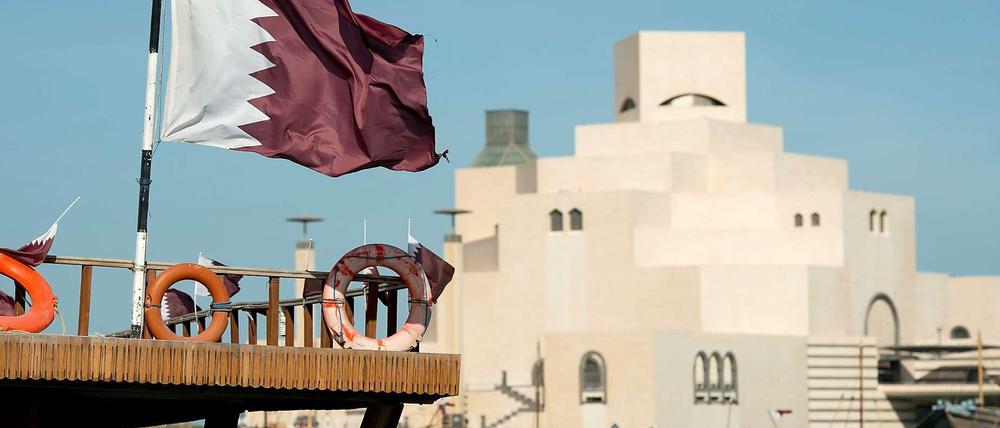 Das Museum für Islamische Kunst in Doha, Katar.