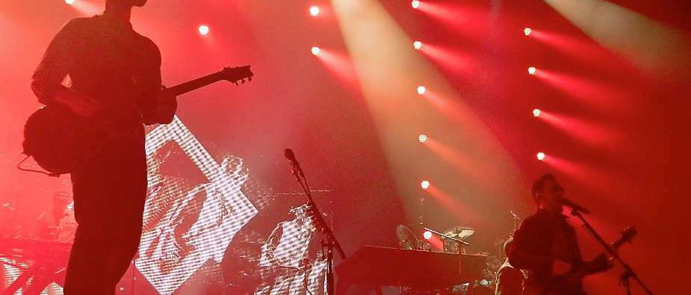 Linkin Park bei ihrem Berlin-Konzert im Admiralspalast.