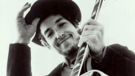 Bob Dylan auf dem Cover von „Nashville Skyline“.
