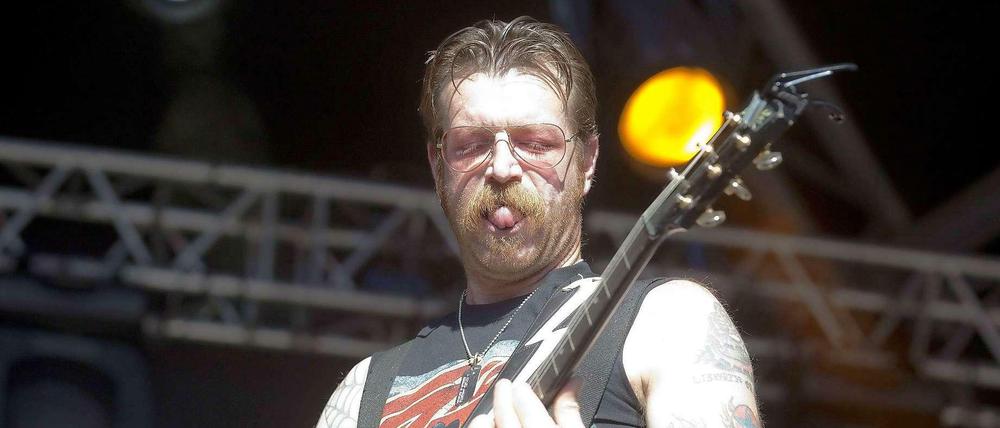 Jesse Hughes von den Eagles Of Death Metal.