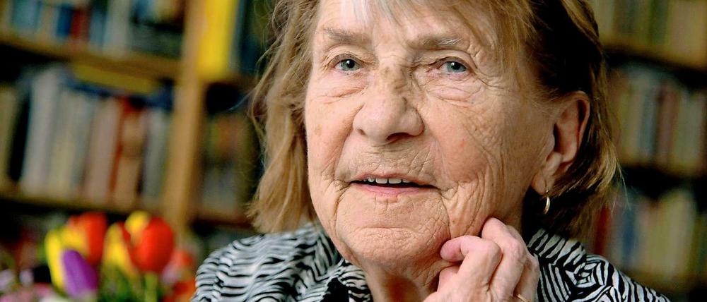 Immer in Prenzlauer Berg. Brigitte Eicke, 86, kann sich nicht vorstellen, woanders zu leben. 