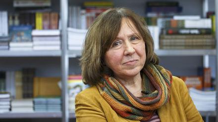 Ein ausgezeichnetes Werk: Die Weißrussin Svetlana Alexijewitsch, Literaturnobelpreisträgerin 2015