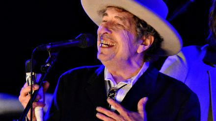 Bob Dylan, Literaturnobelpreisträger. 