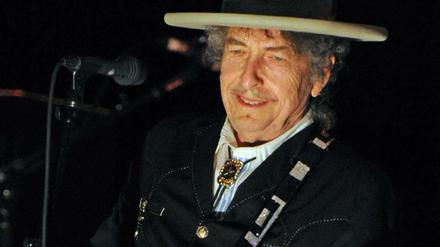 Bob Dylan, hier auf einem Foto 2011, gewinnt den Nobelpreis für Literatur 2016. 