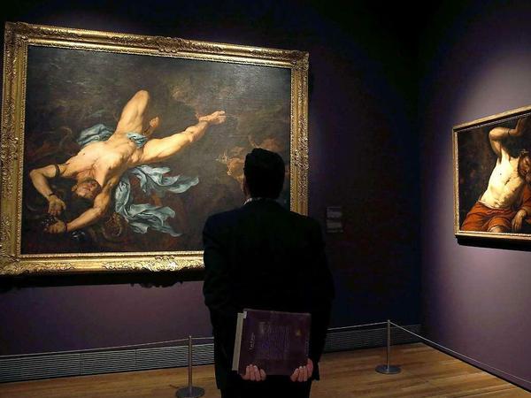 Schrecklich schöne Qualen: "Die Furien" im Prado in Madrid.
