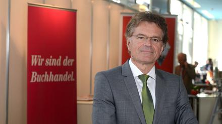 Alexander Skipis, Geschäftsführers des Börsenvereins des deutschen Buchhandels.