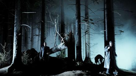 Der Wald als Metapher in Claus Guths Inszenierung von "Don Giovanni".