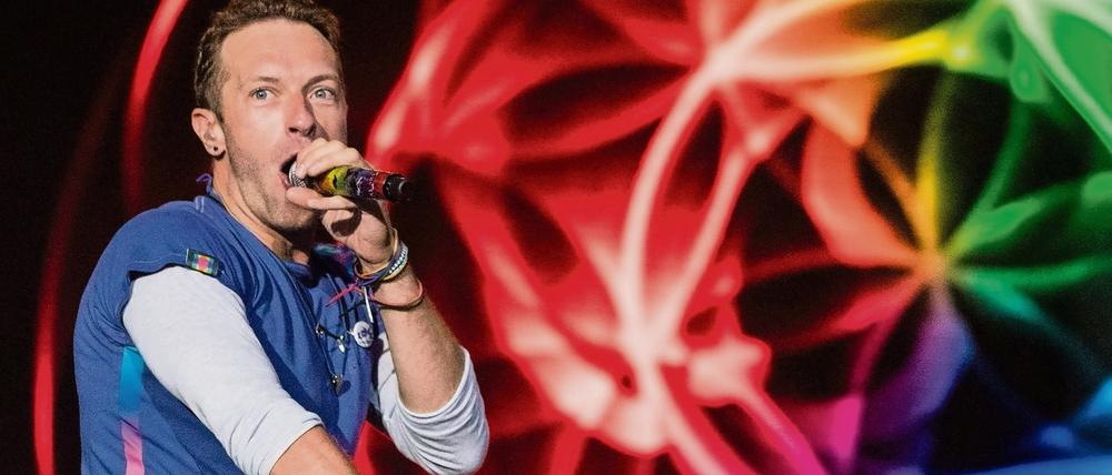 Coldplay-Sänger Chris Martin, 39.