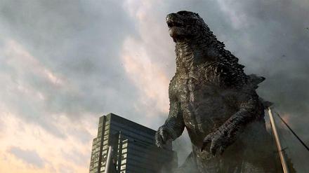 Der animierte Godzilla erinnert in seiner Physis an die Gummi-Modelle der 1950er Jahre.