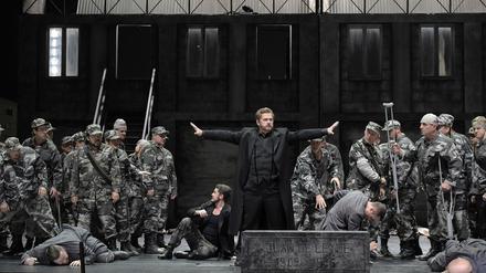 Nicht zum ersten Mal in der Deutschen Oper zu sehen: Giacomo Meyerbeers „Le Prophète“ feierte am 26. November Premiere.