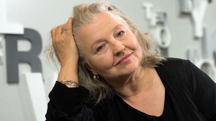 Die Schauspielerin Hanna Schygulla, 71, hält sich derzeit in Paris auf. 