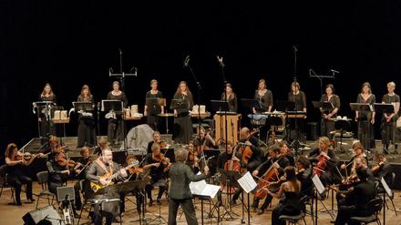 Das "Aghet"-Konzert der Dresdner Sinfoniker zusammen mit internationalen Musikern soll am Samstag, den 30. April, wieder im Festspielhaus Hellerau aufgeführt werden.