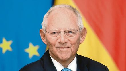 Wolfgang Schäuble 