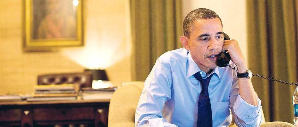 Feldherr im Weißen Haus: Barack Obama.