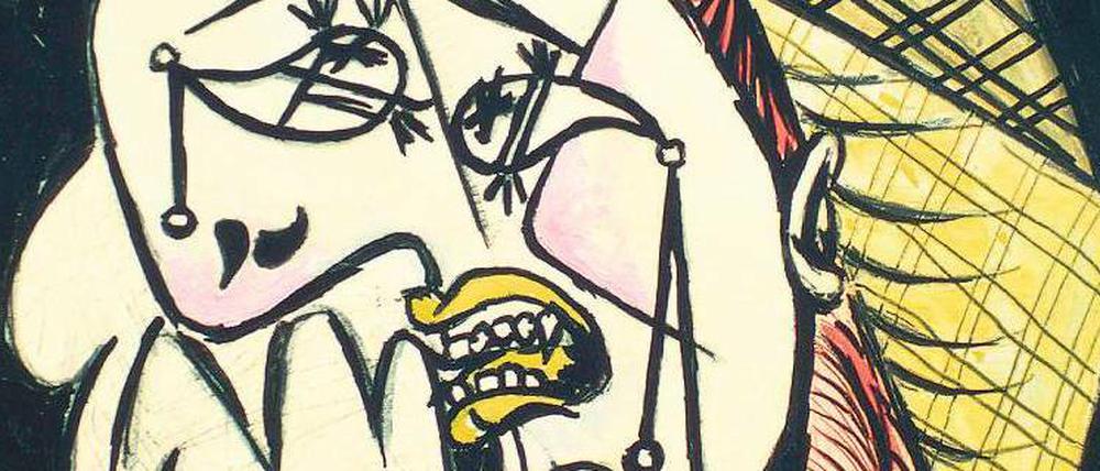 Pablo Picassos "Weinende Frau" von 1937
