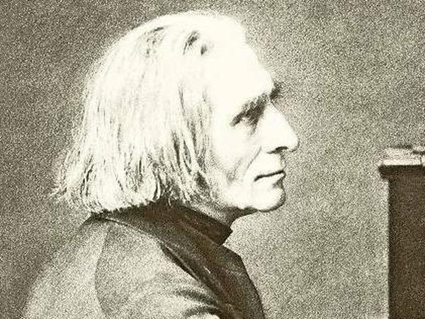 Liszt 1869.