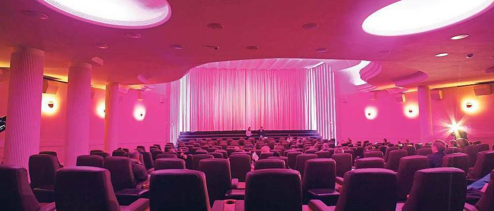 Das Ambiente wird immer wichtiger. Die Astor Film Lounge im ehemaligen Filmpalast am Kurfürstendamm macht es vor. 