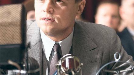 Chef-Fahnder. J. Edgar Hoover (Leonardo DiCaprio) verkörpert die amerikanische Paranoia wie kein Zweiter. „J. Edgar“ startet am Donnerstag in den Kinos. 