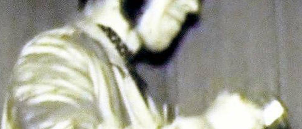 Profiliert. Eine der seltenen Aufnahmen Heino Jaegers. 