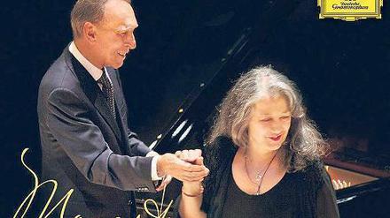 Martha Argerich und Claudio Abbado