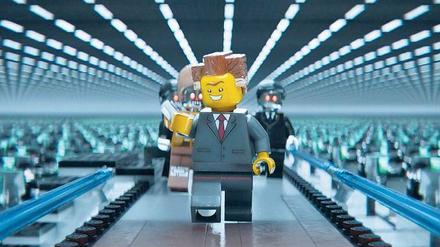 Lord Business will mit der Wunderwaffe „Kragle“ die Welt zerstören. Das "Lego Movie" startet am Donnerstag in den deutschen Kinos.