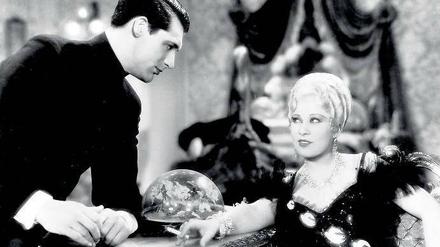 Sie taten (noch) nichts Unrechtes. Mae West und Cary Grant in „She Done Him Wrong“ von 1933.