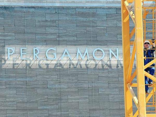 PergamonmuseumTeilschließung ab Ende SeptemberWiedereröffnung nicht vor 2019