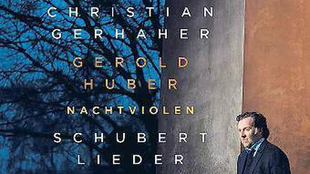 Christian Gerhaher und Gerold Huber: Nachtviolen. Schubertlieder.