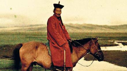 Aufnahme von Stephane Passet aus der Mongolei nahe Ulan Bator.