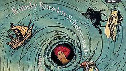 Das Cover der Rimsky-Korsako Scheherazade.